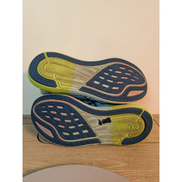 ASICS Noosa Tri 14 Shoes Womens Size 8 Multi Color FlyteFoam Running Sneakers - Picture 9 of 10